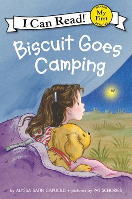 Book cover of Biscuit Goes Camping by Alyssa Satin Capucilli, Pat Schories (Illus.)