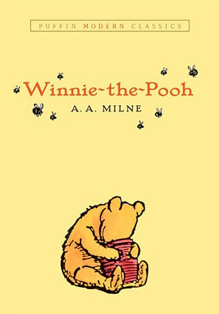 Book cover of Winnie-The-Pooh by A.A. Milne, Ernest H. Shepard (Illus.)