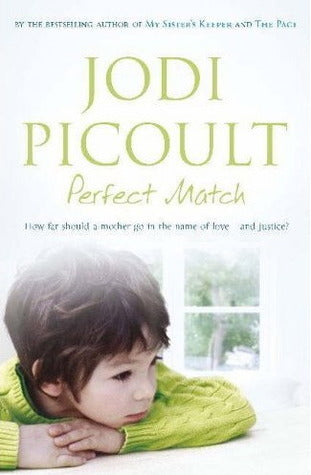 Book cover of Perfect Match by Jodi Picoult