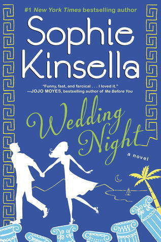 Book cover of Wedding Night by Sophie Kinsella