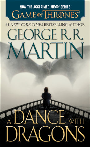 Book cover of A Dance With Dragons by George R.R. Martin