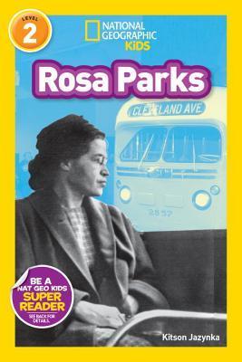 Book cover of Rosa Parks by Kitson Jazynka