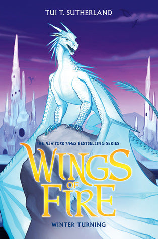 Book cover of Winter Turning by Tui T. Sutherland