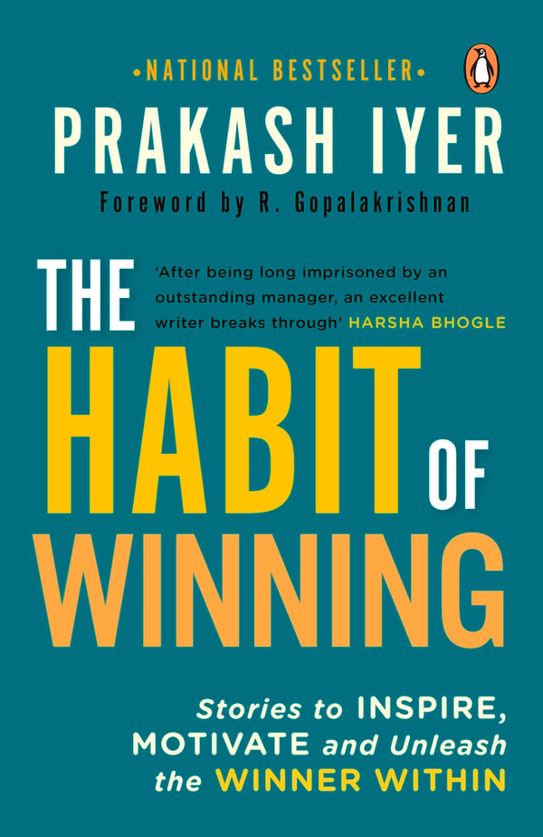 Book cover of The Habbit Of Winning by Prakash Iyer
