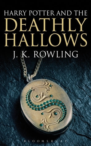 Book cover of Harry Potter And The Deathly Hallows by J.K. Rowling