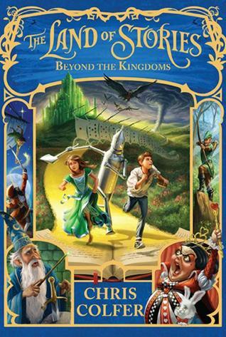 Book cover of Beyond The Kingdoms by Chris Colfer