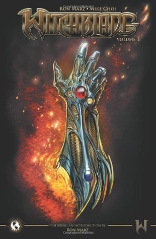Book cover of Witchblade, Volume 1: Witch Hunt by Ron Marz, Mike Choi
