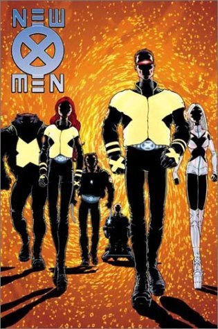 Book cover of New X-Men, Volume 1 by Grant Morrison
