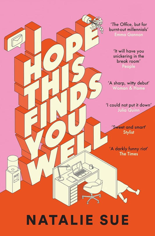Book cover of I Hope This Finds You Well by Natalie Sue