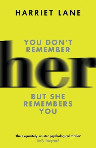 Book cover of Her by Harriet Lane
