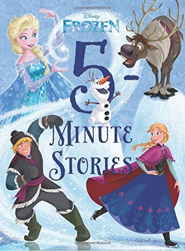 Book cover of Frozen 5-Minute Stories by Walt Disney Company