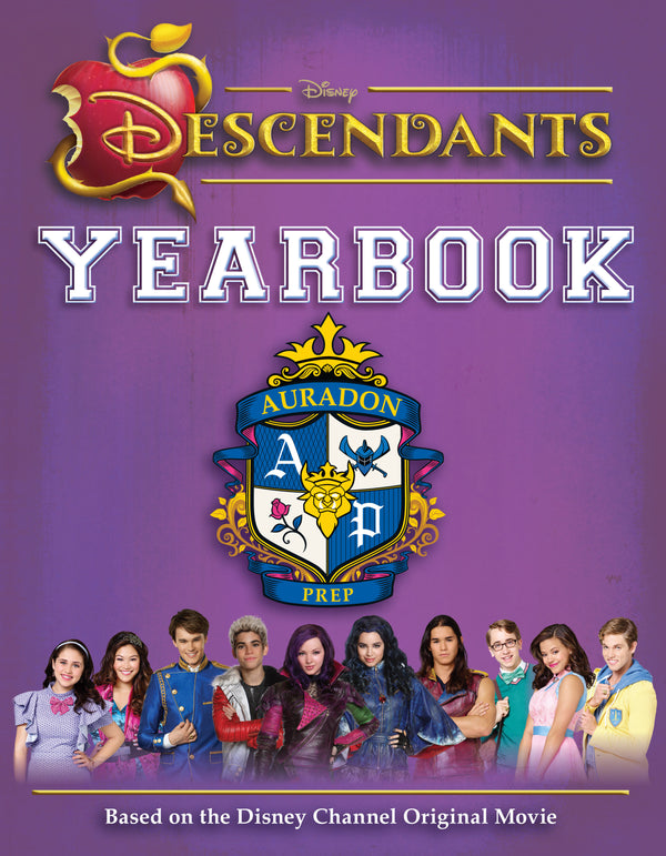 Book cover of Disney Descendants Yearbook by Walt Disney Company