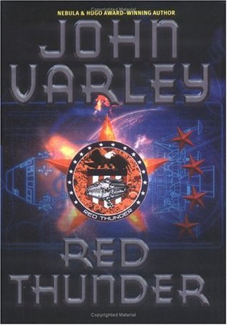 Book cover of Red Thunder by John Varley