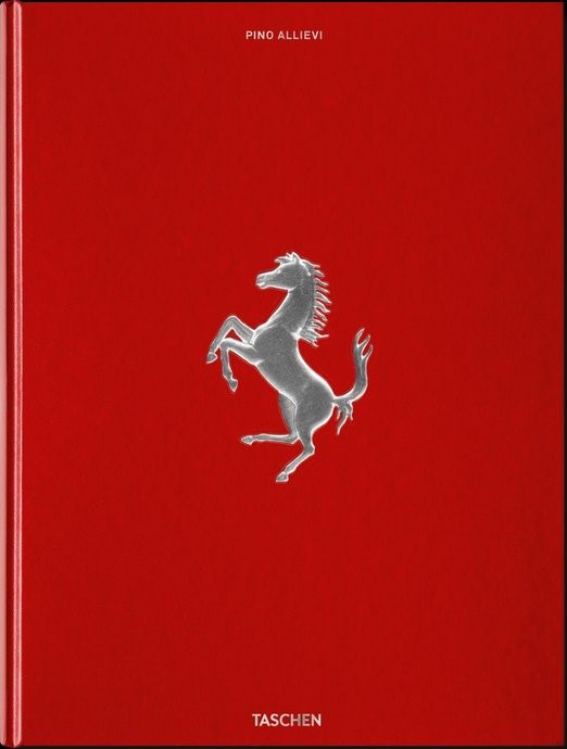 Book cover of Ferrari by Pino Allievi