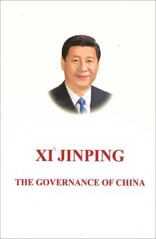 Book cover of The Governance Of China: Volume 1 by Xi Jinping