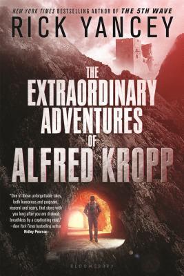 Book cover of The Extraordinary Adventures Of Alfred Kropp by Rick Yancey