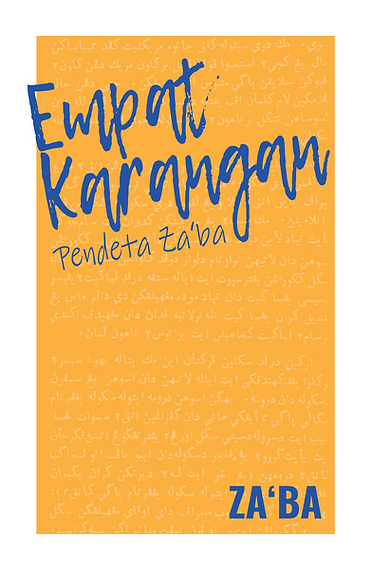 Book cover of Empat Karangan Pendeta Za'ba by Za'ba