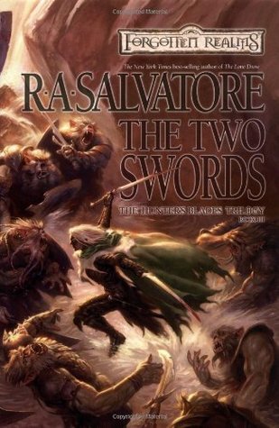 Book cover of The Two Swords by R.A. Salvatore