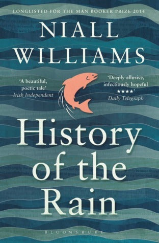 Book cover of History Of The Rain by Niall Williams