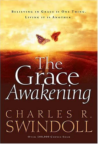 Book cover of Grace Awakening by Charles R. Swindoll
