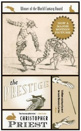 Book cover of The Prestige by Christopher Priest