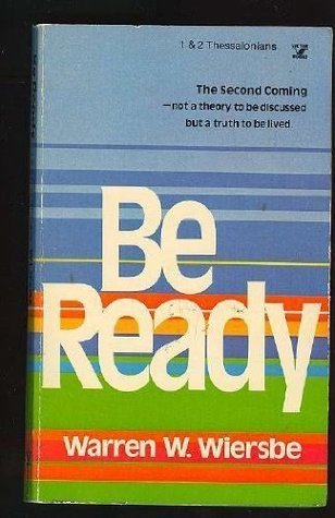 Book cover of Be Ready by Warren W. Wiersbe