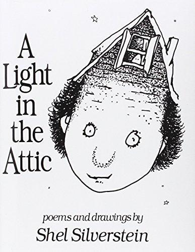Book cover of A Light in the Attic by Shel Silverstein
