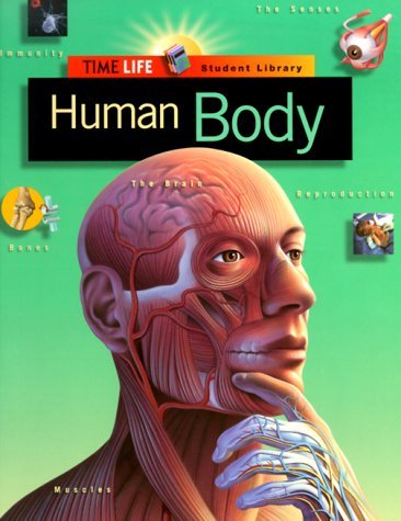 Book cover of Human Body by Time-Life Books, Jean Crawford (Ed.)