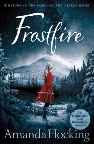 Book cover of Frostfire by Amanda Hocking
