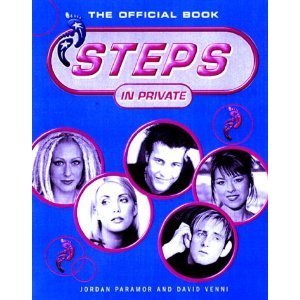 Book cover of Steps In Private by David Venni (Photographer) Jordan Paramor, David Venni (Photographer)
