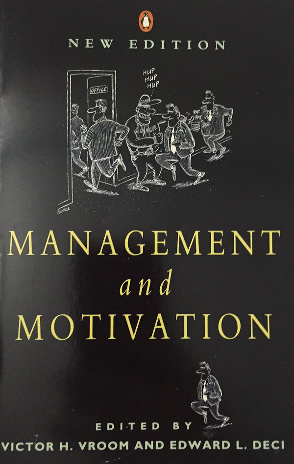 Book cover of Management And Motivation by Victor H. Vroom
