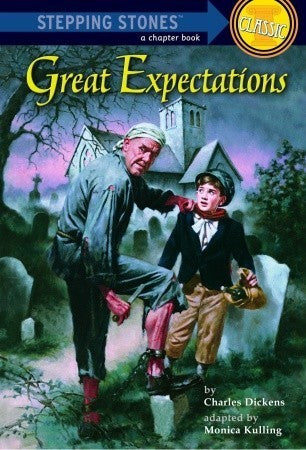 Book cover of Great Expectations by Monica Kulling (Adapted by), Charles Dickens