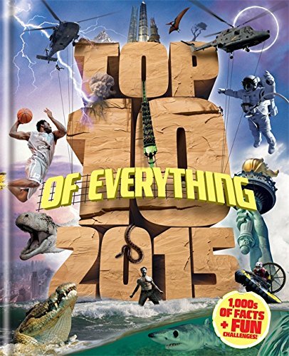 Book cover of Top 10 Of Everything 2015 by Paul    Terry