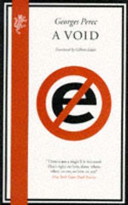 Book cover of A Void by Georges Perec