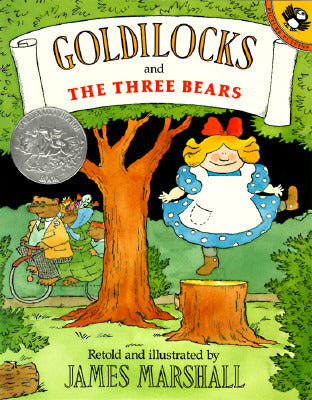 Book cover of Goldilocks And The Three Bears by James  Marshall