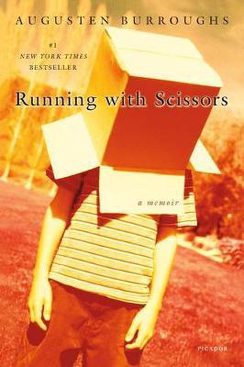Book cover of Running With Scissors by Augusten Burroughs