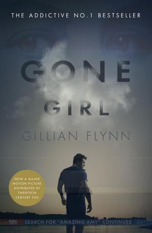 Book cover of Gone Girl by Gillian Flynn