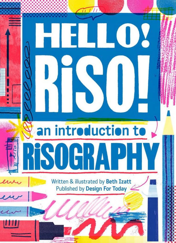 Book cover of Hello Riso by Beth Izatt
