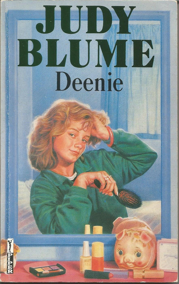 Book cover of Deenie by Judy Blume