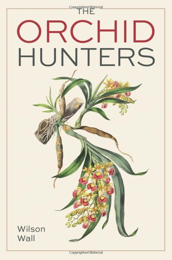 Book cover of Orchid Hunters by Wilson Wall