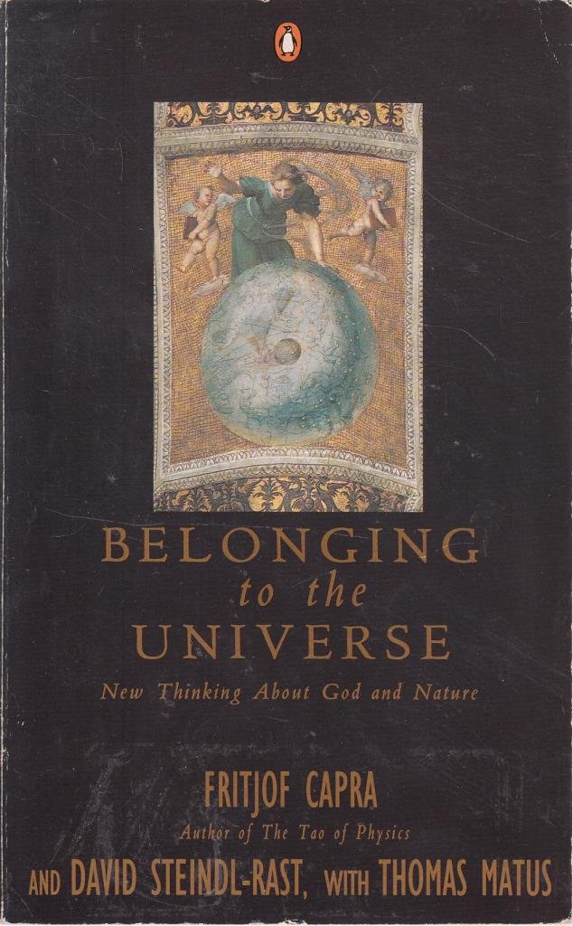 Book cover of Belonging To The Universe by Fritjof Capra