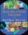Book cover of Crucial Issues In Teaching Social Studies, K - 12 by Byron G. Massialas