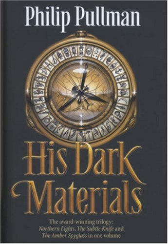 Book cover of His Dark Materials Trilogy by Philip Pullman
