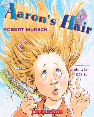 Book cover of Aarons Hair by Robert Munsch