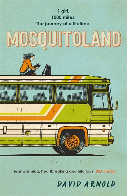 Book cover of Mosquitoland by David  Arnold