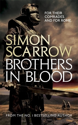 Book cover of Brothers In Blood by Simon Scarrow
