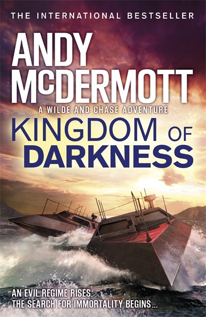 Book cover of Kingdom Of Darkness by Andy McDermott