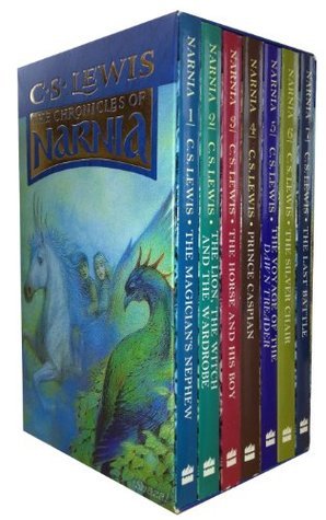 Book cover of Chronicles Of Narnia Complete 7 Book Box Set by C.S. Lewis