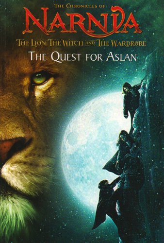 Book cover of The Quest For Aslan by Jasmine Jones (Adapter), C.S. Lewis
