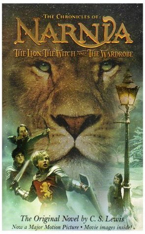 Book cover of The Lion, The Witch And The Wardrobe by C.S. Lewis
